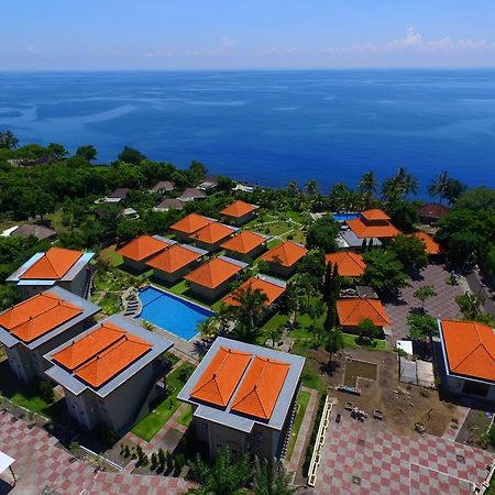 Ocean View Tulamben Dive & Resort Екстер'єр фото