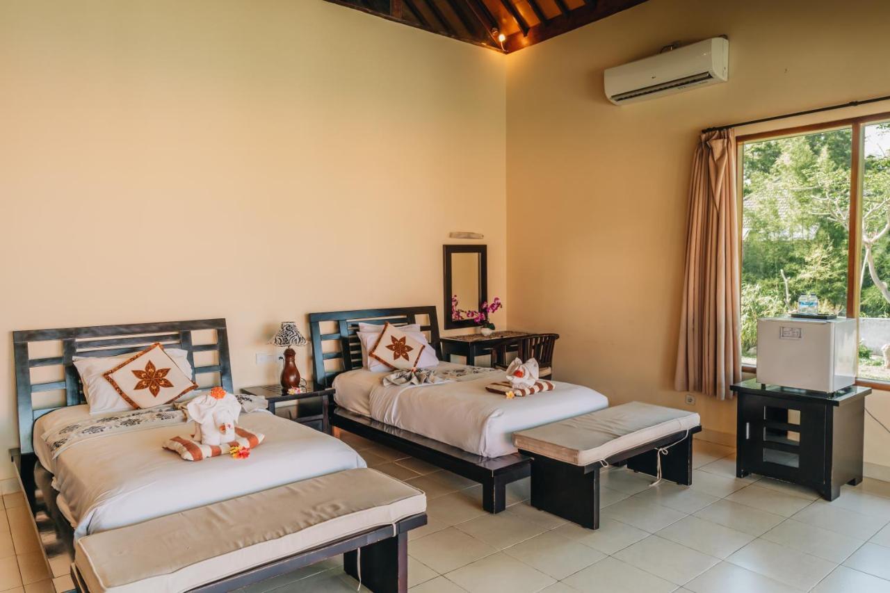 Ocean View Tulamben Dive & Resort Екстер'єр фото