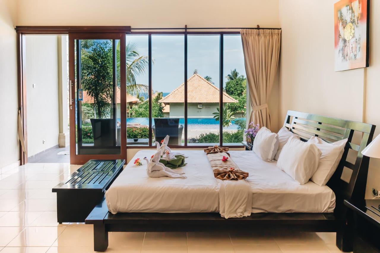 Ocean View Tulamben Dive & Resort Екстер'єр фото