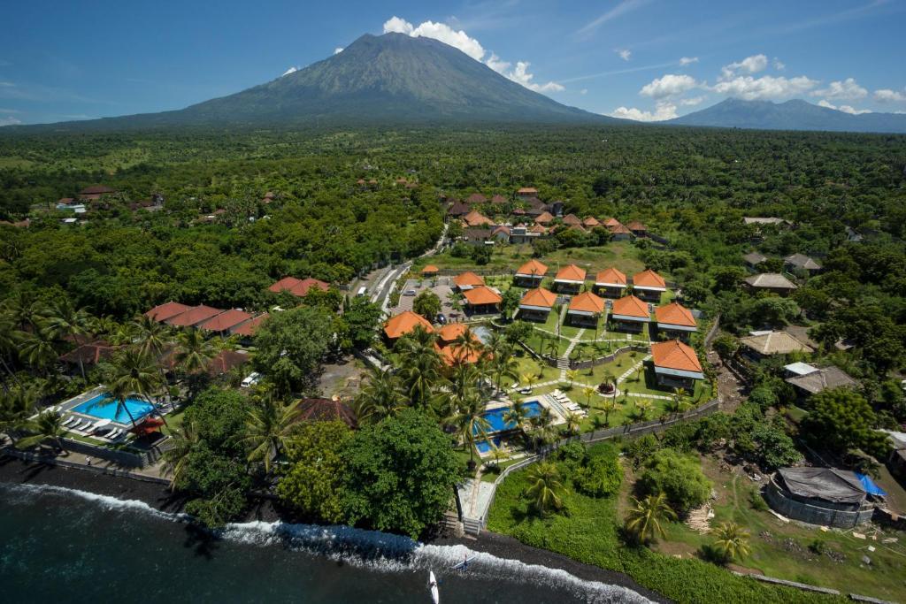 Ocean View Tulamben Dive & Resort Екстер'єр фото