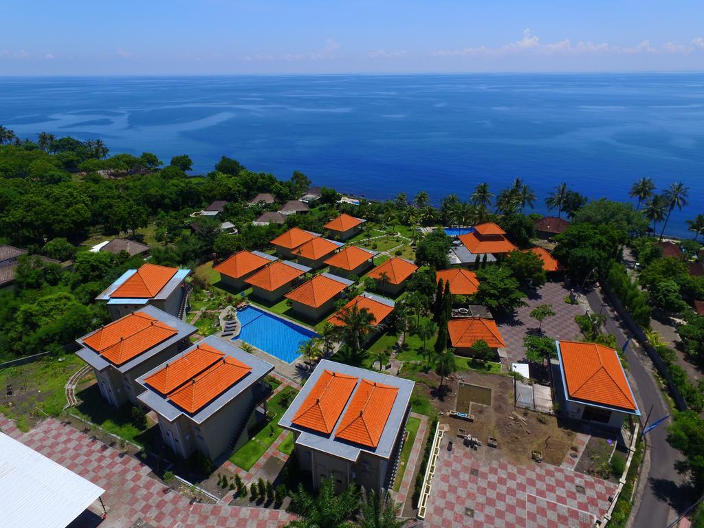 Ocean View Tulamben Dive & Resort Екстер'єр фото