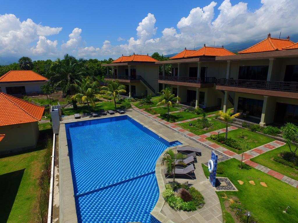 Ocean View Tulamben Dive & Resort Екстер'єр фото