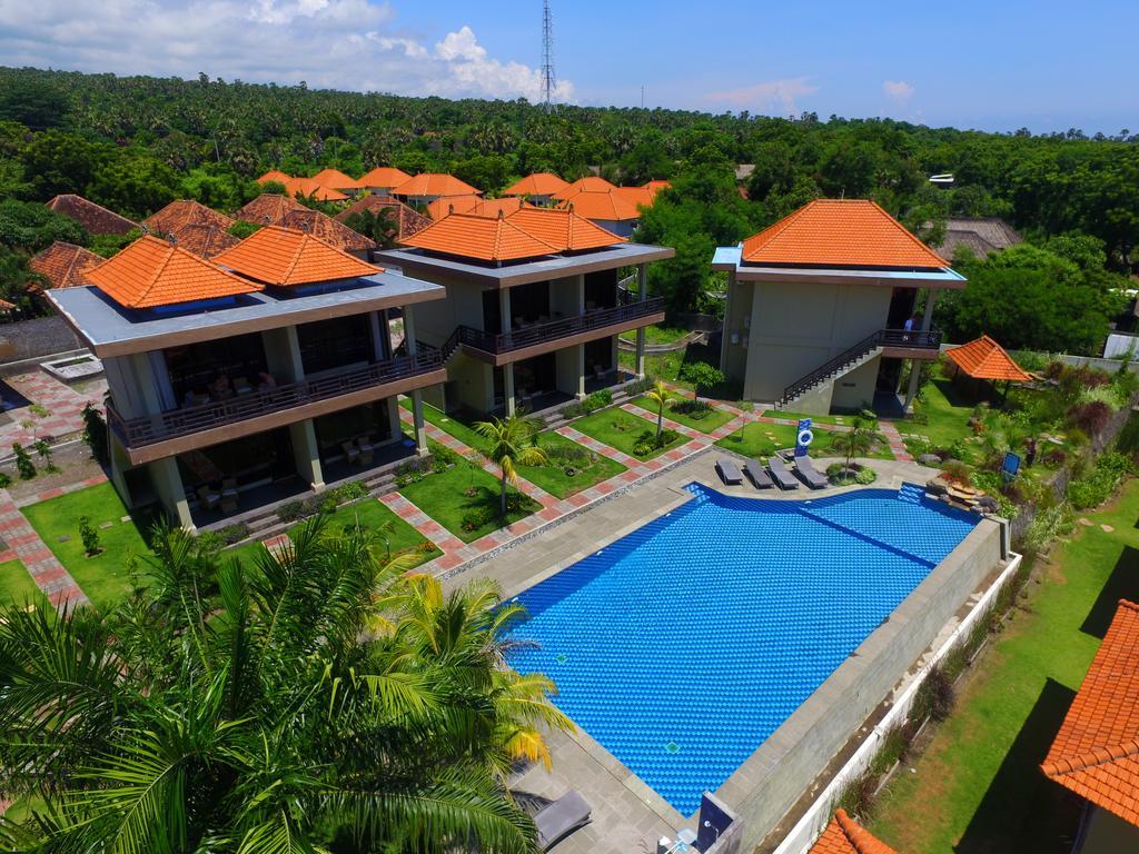Ocean View Tulamben Dive & Resort Екстер'єр фото