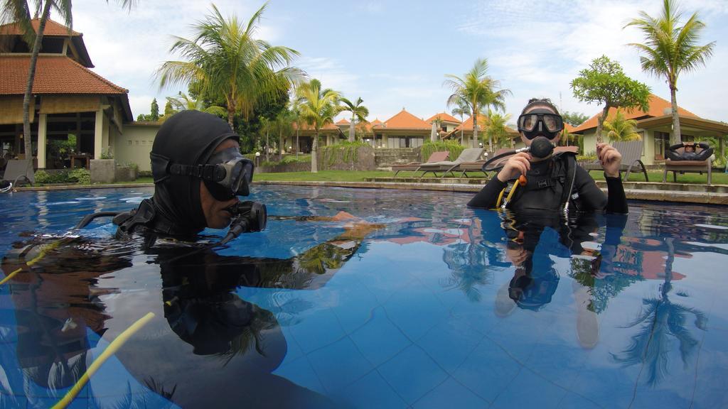 Ocean View Tulamben Dive & Resort Екстер'єр фото
