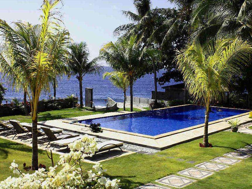 Ocean View Tulamben Dive & Resort Екстер'єр фото