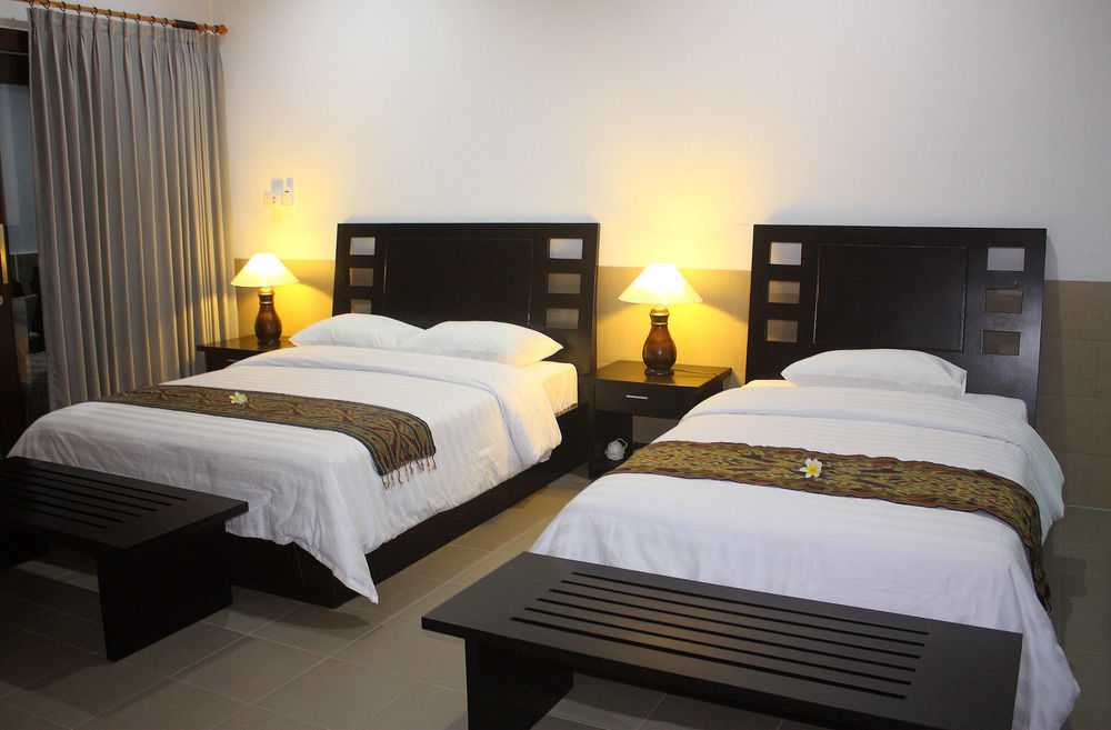 Ocean View Tulamben Dive & Resort Екстер'єр фото
