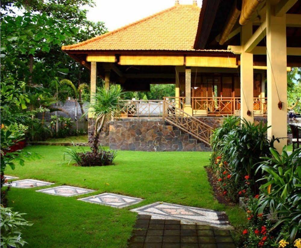 Ocean View Tulamben Dive & Resort Екстер'єр фото